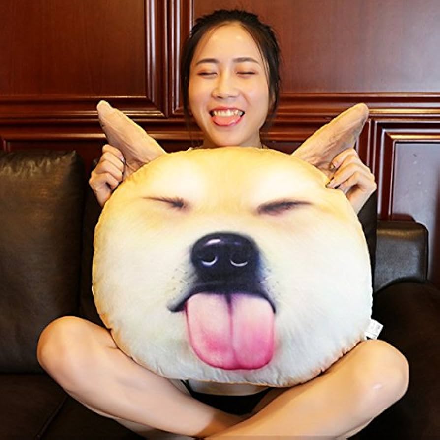 とっても可愛いお顔 美品 四季オリジナル 柴犬 ぬいぐるみ 子犬 犬 いぬ 座り Amazon.co.jp: ぬいぐるみ 犬 犬顔 イヌフェイス 柴犬抱き枕